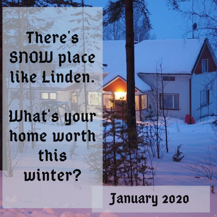 buying and selling a home in Linden in January 2020