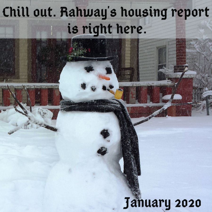 buying and selling a home in rahway in january 2020